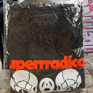 Black Anarchy Skull tee